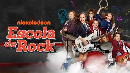 Background Escola do Rock