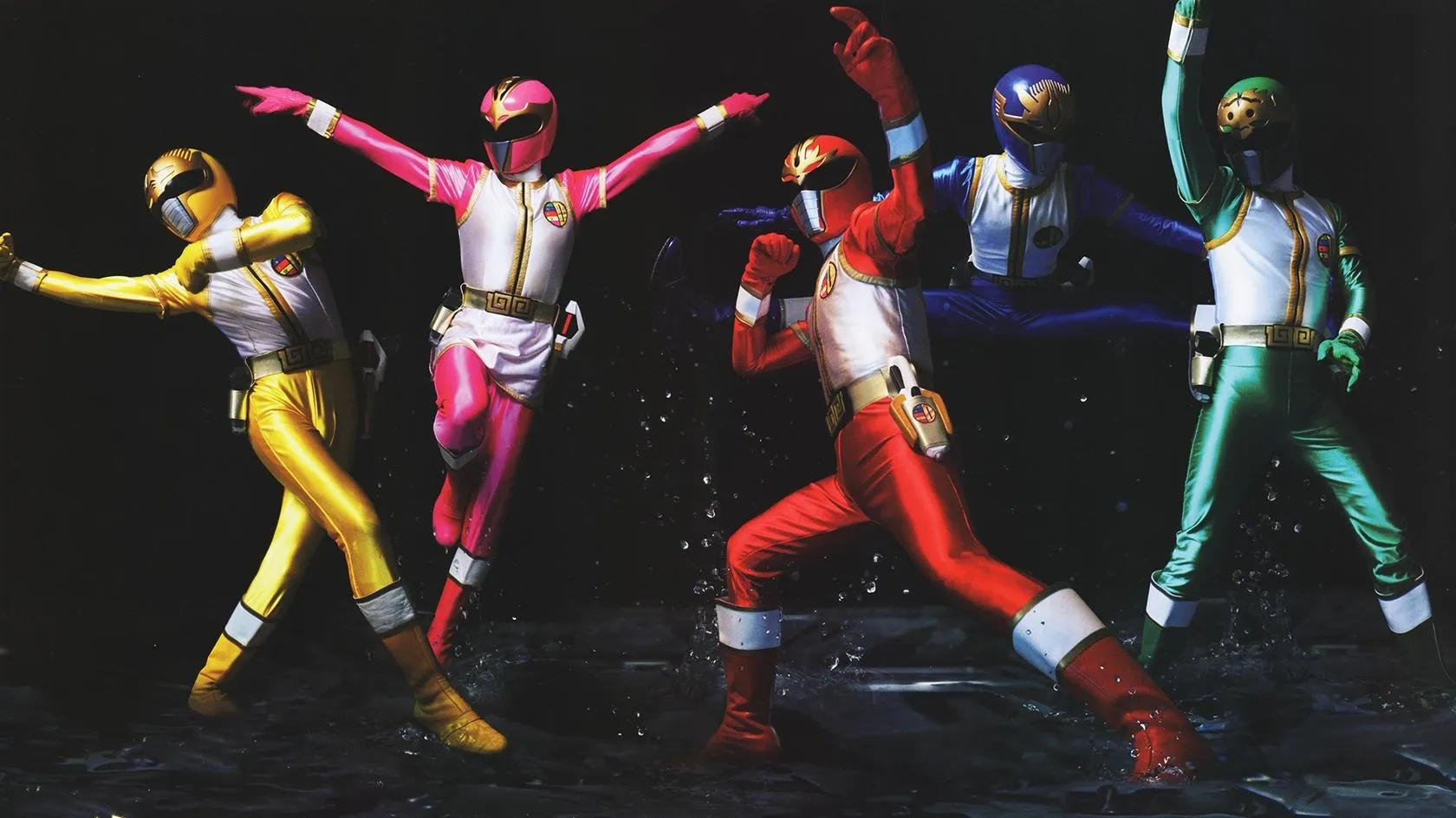 Background Esquadrão Cinco Estrelas Dairanger