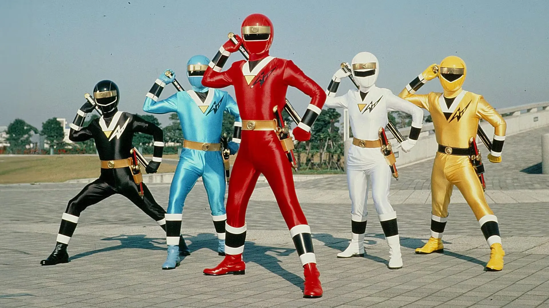Background Esquadrão Ninja Kakuranger