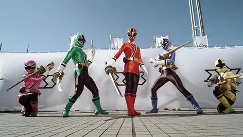 Background Esquadrão Samurai Shinkenger
