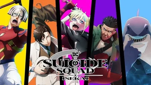 Background Esquadrão Suicida: Isekai
