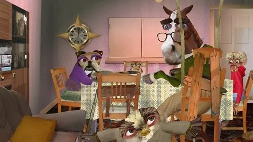 Background Eu Não Sou um Animal