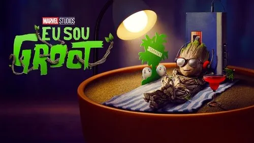 Background Eu Sou Groot