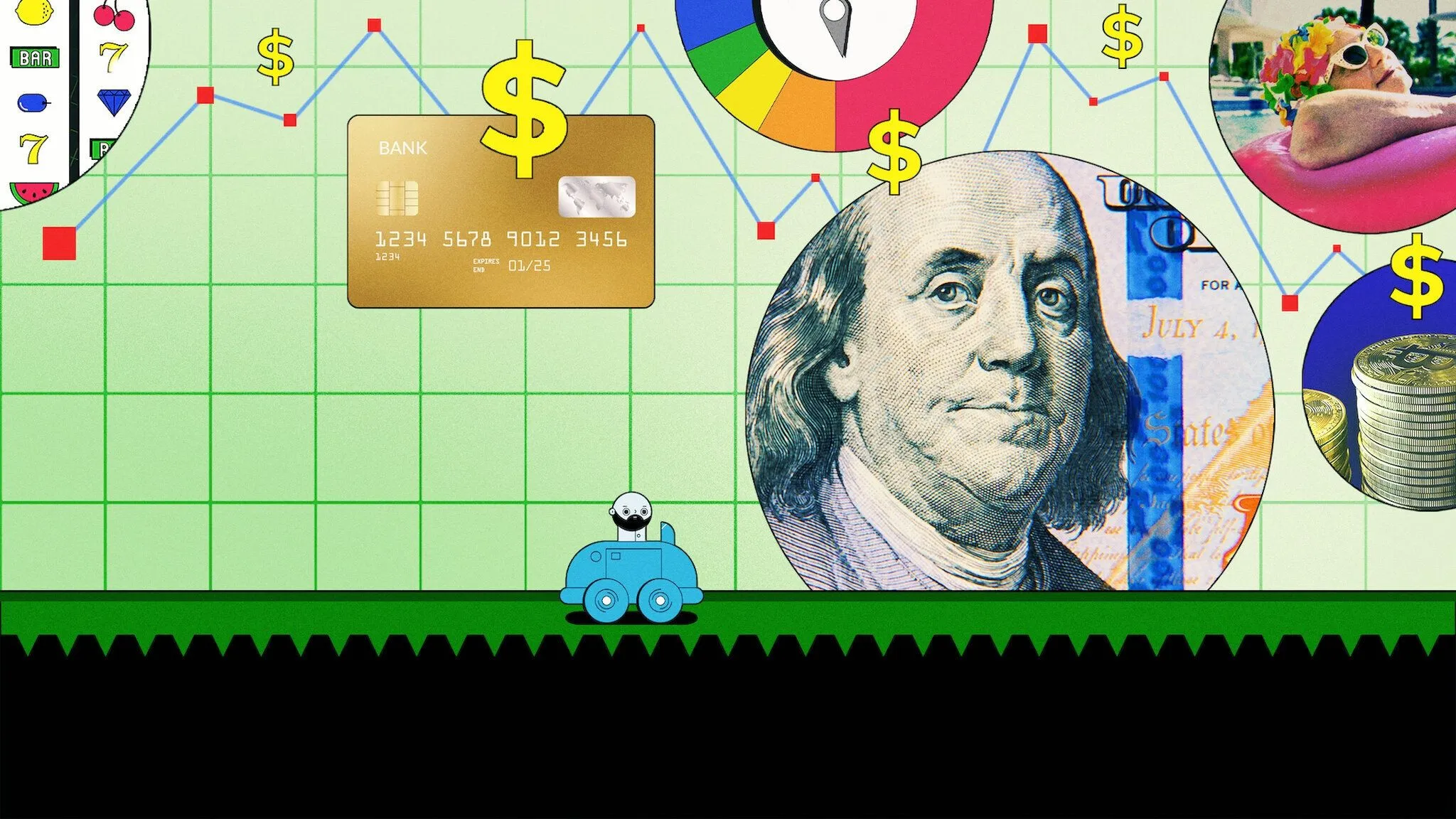 Background Explicando... Dinheiro