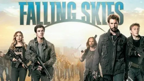Background Falling Skies
