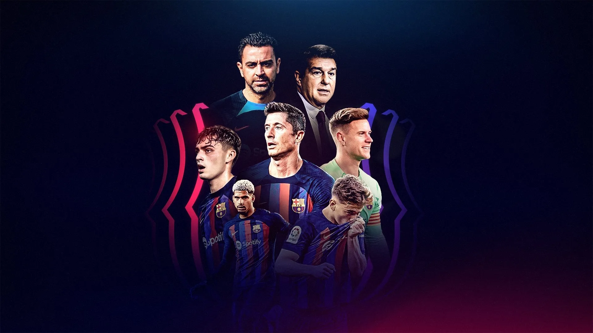Background FC Barcelona: Uma Nova Era