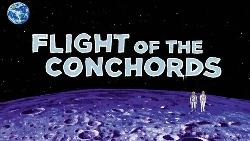 Background Flight of the Conchords