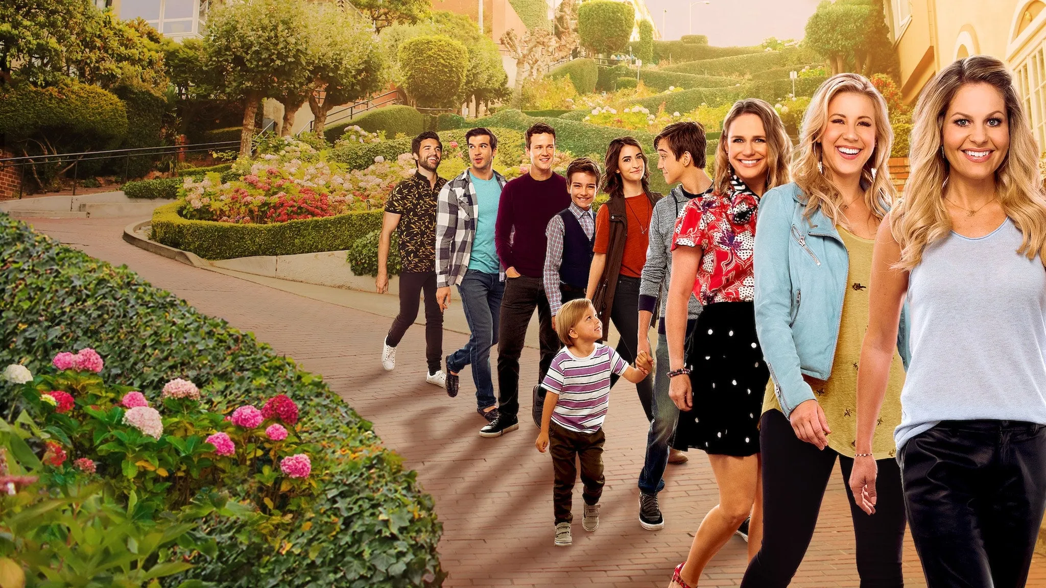 Background Fuller House