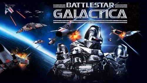 Background Galactica: Astronave de Combate