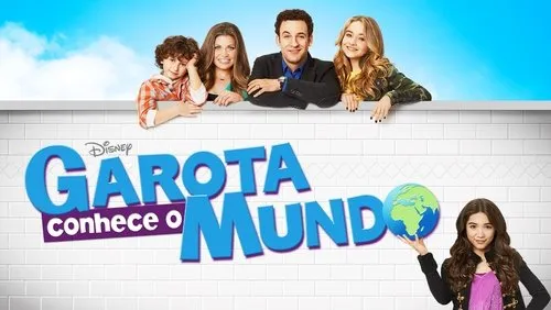 Background Garota Conhece o Mundo