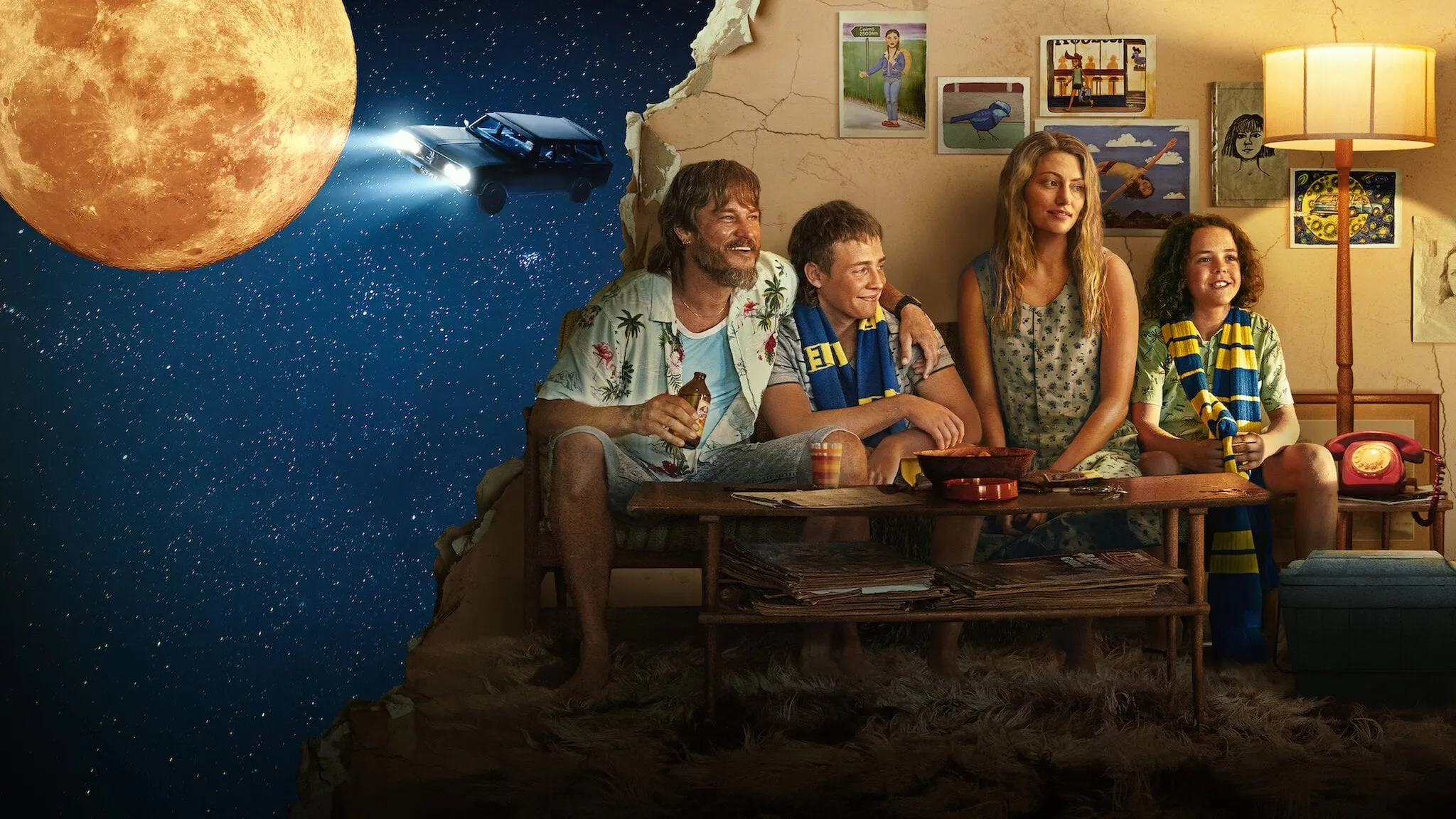Background Garoto Devora Universo