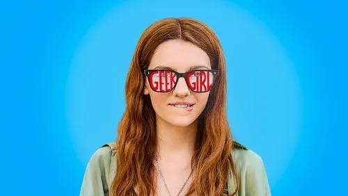 Background Geek Girl