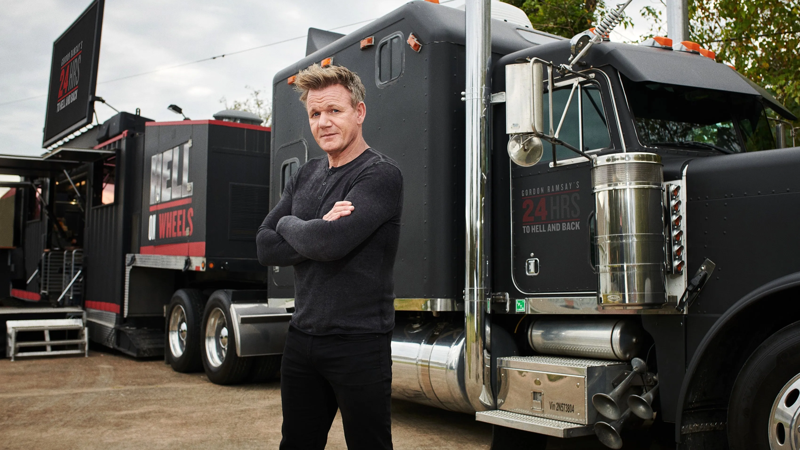 Background Gordon Ramsay: Do Inferno ao Paraíso em 24h