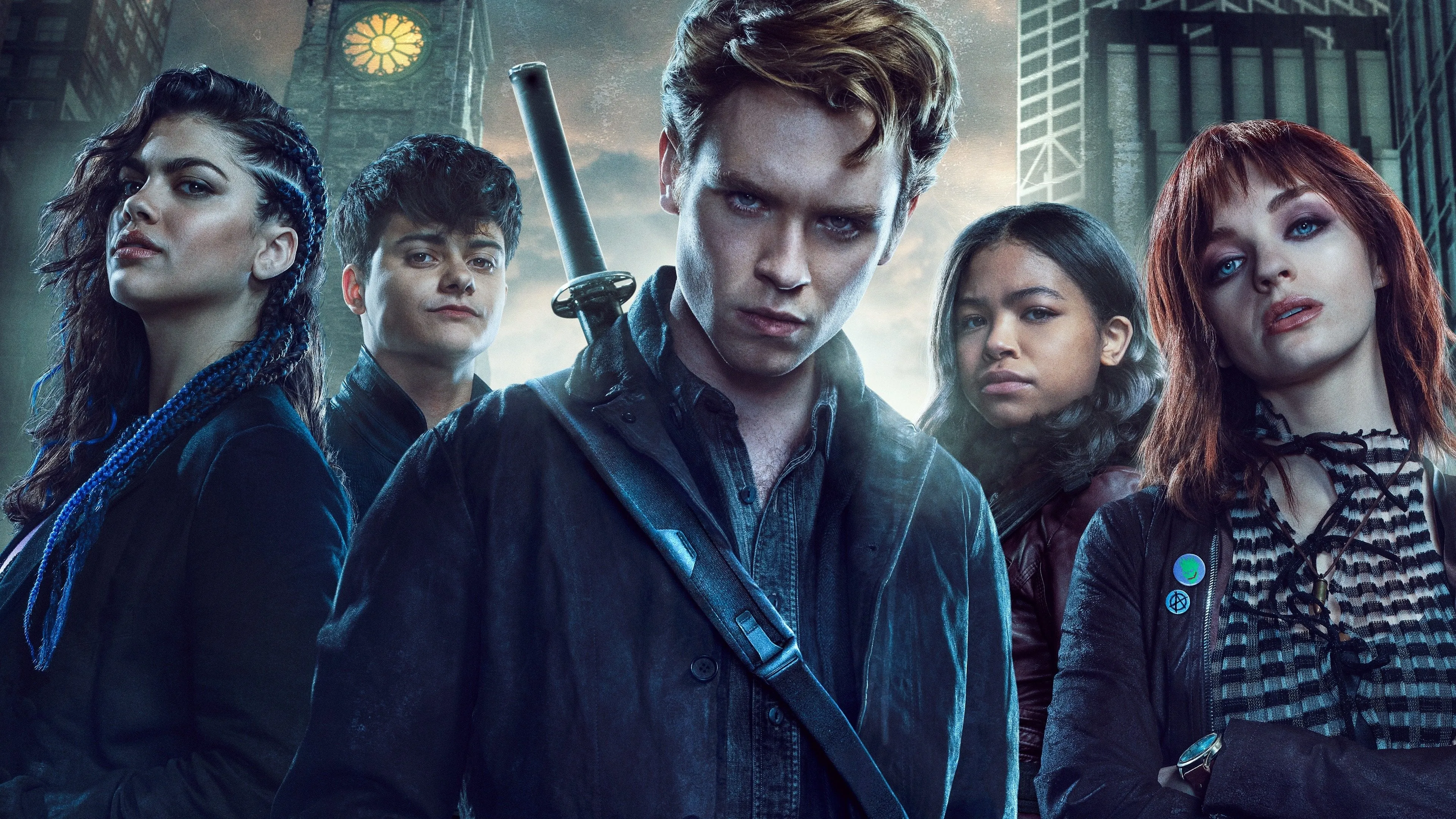Background Gotham Knights: A Série