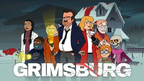 Imagem De Fundo Da Série Grimsburg