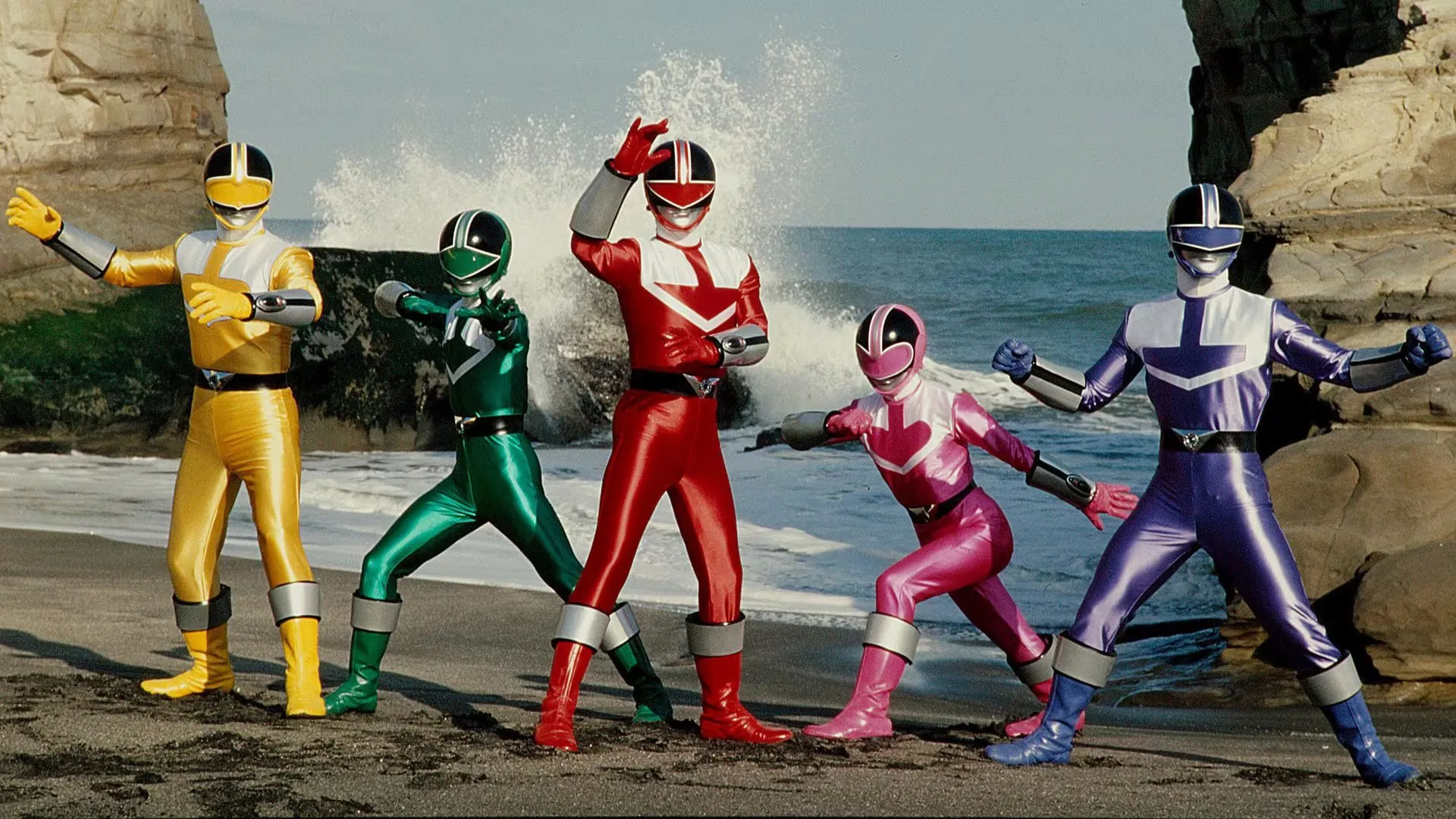 Background Guardiões do Futuro Timeranger