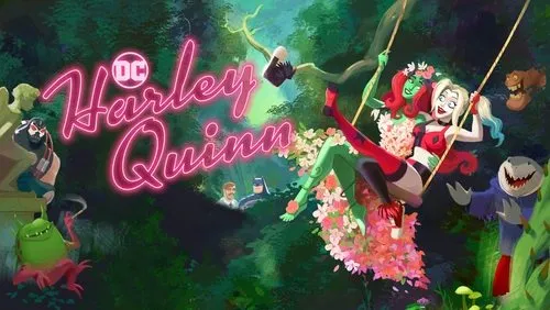 Background Harley Quinn