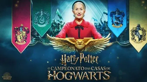 Imagem De Fundo Da Série Harry Potter: O Campeonato das Casas de Hogwarts