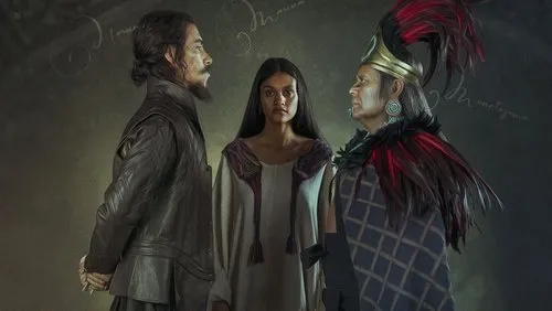 Background Hernán - O Grande Conquistador Espanhol