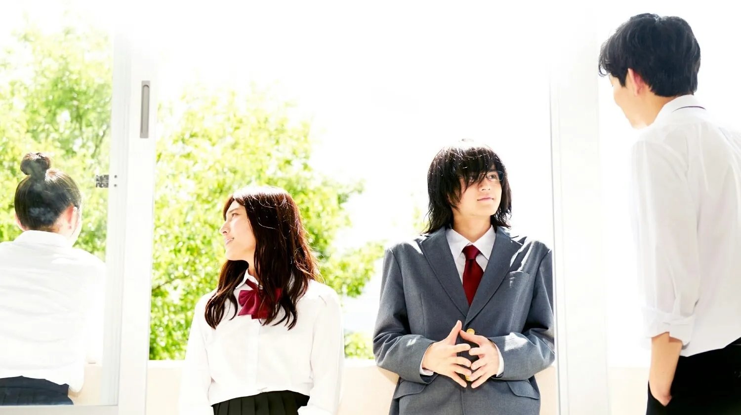 Background Horimiya - Live Action