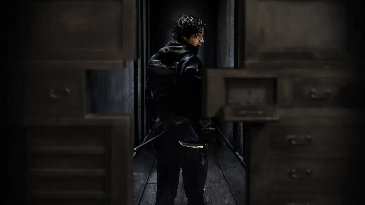 Background House of Ninjas