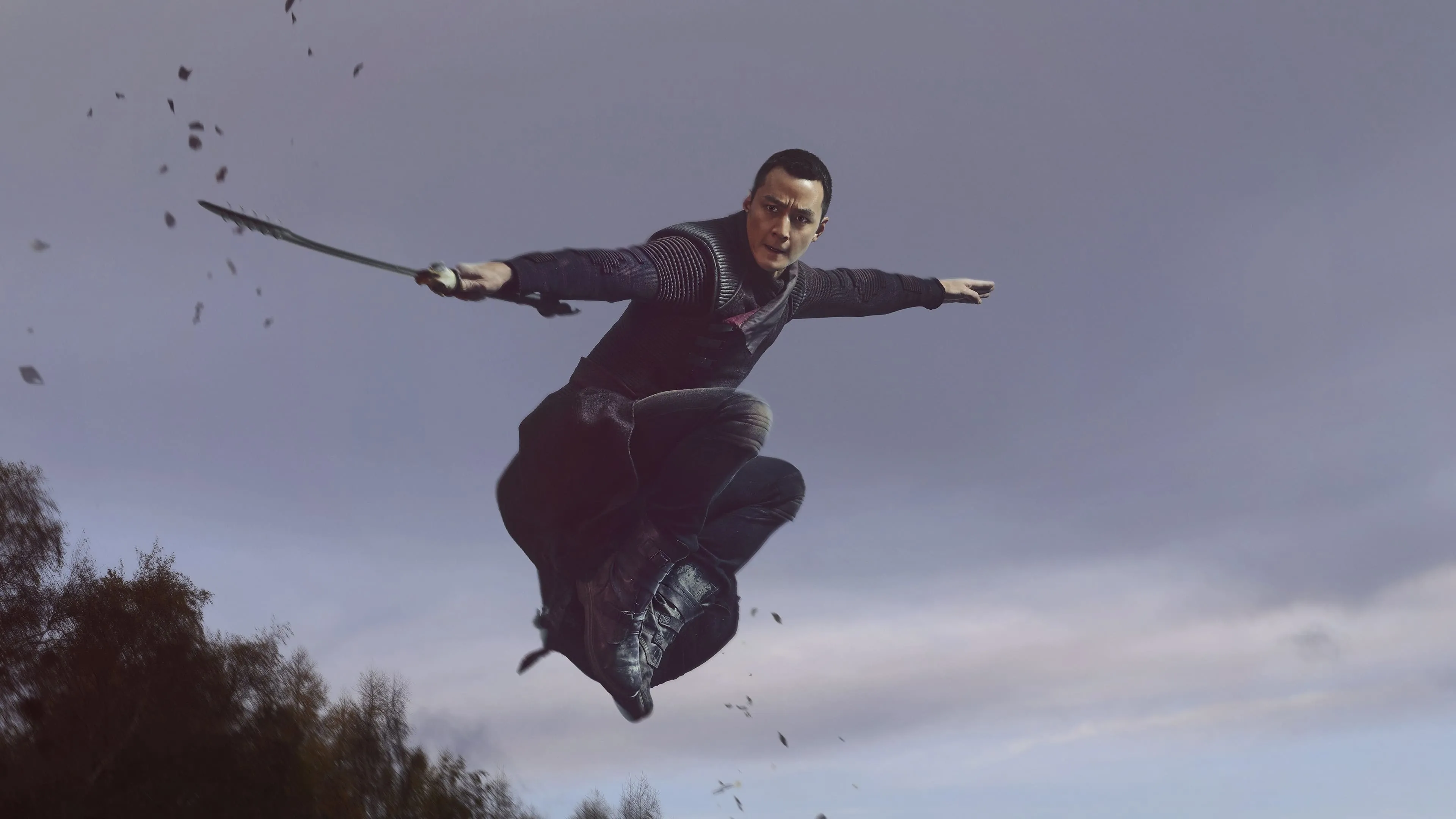 Background Into the Badlands