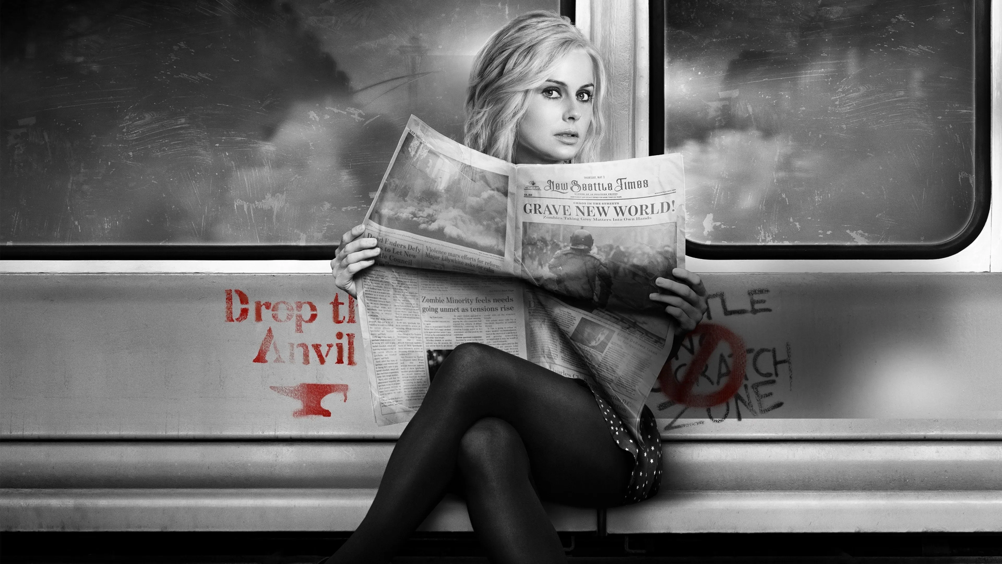 Background iZombie