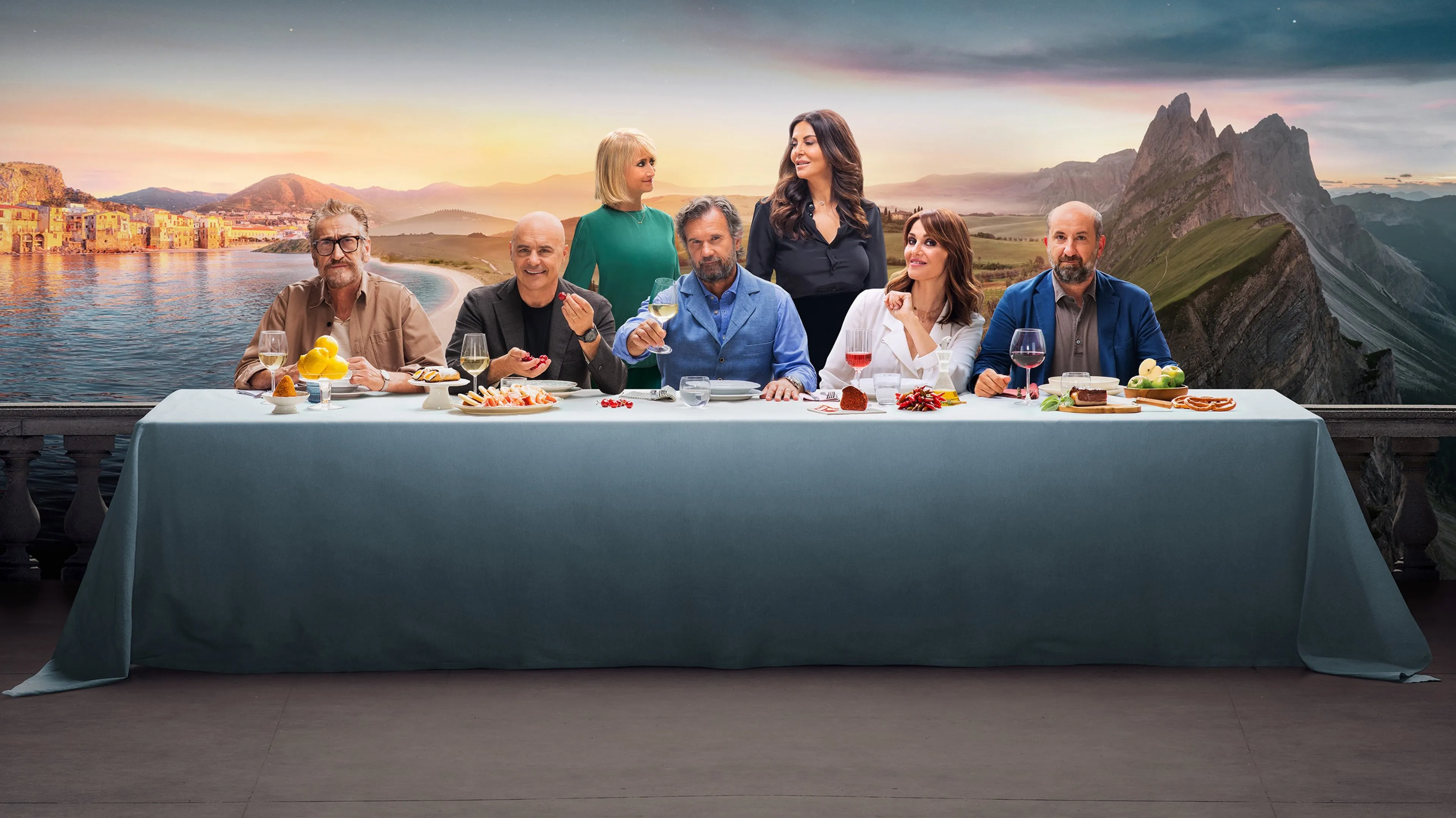 Background Jantar Italiano