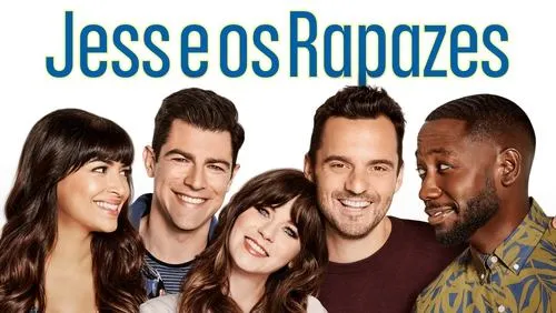 Background Jess e os Rapazes (New Girl)