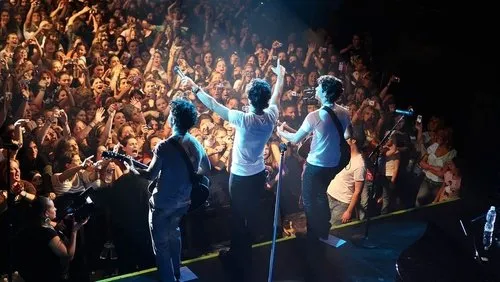 Background Jonas Brothers: A Realidade de um Sonho