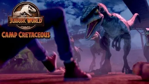 Background Jurassic World: Acampamento Jurássico