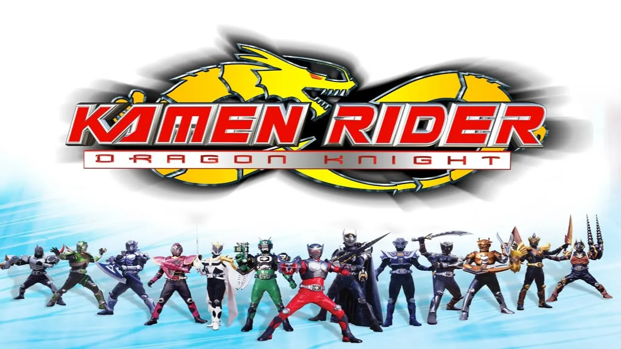 Background Kamen Rider: O Cavaleiro Dragão