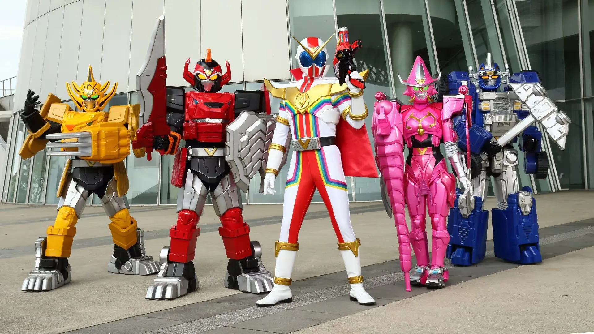 Background Kikai Sentai Zenkaiger