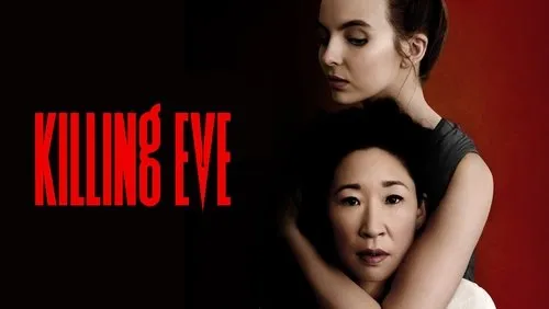 Imagem De Fundo Da Série Killing Eve: Dupla Obsessão