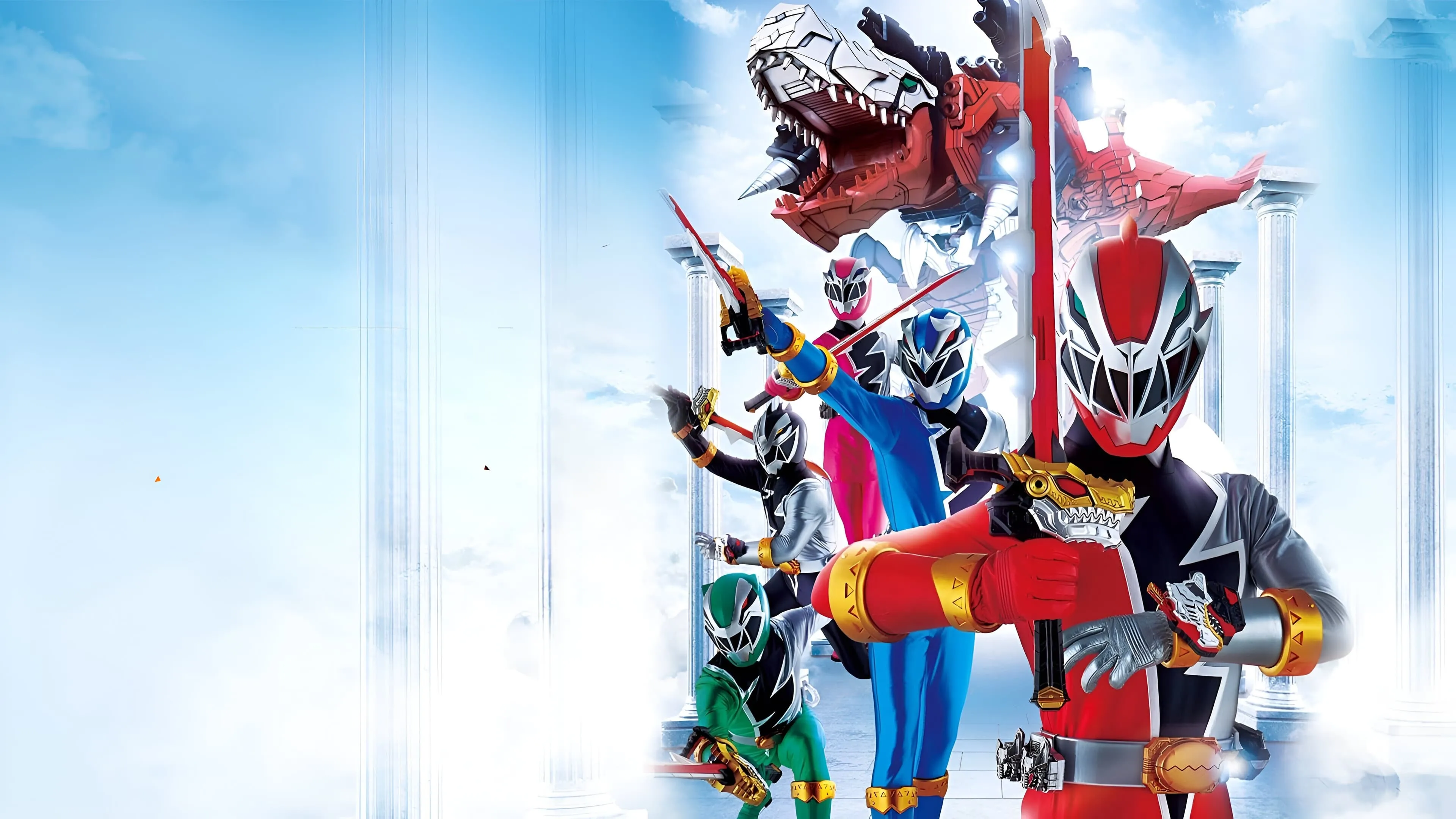 Background Kishiryu Sentai Ryusoulger