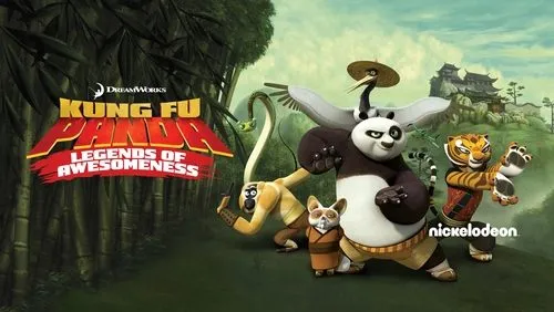 Background Kung Fu Panda: Lendas do Dragão Guerreiro