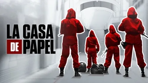 Background La Casa de Papel