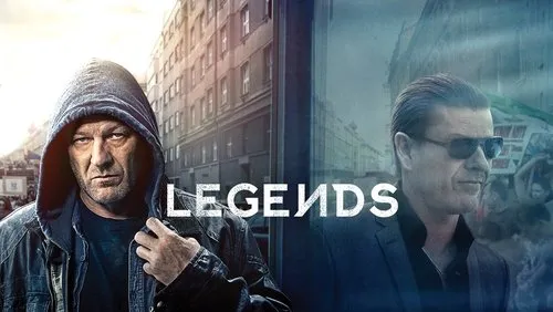 Imagem De Fundo Da Série Legends: Identidade Perdida