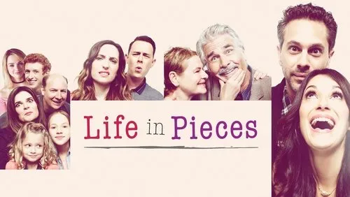 Background Life in Pieces: Uma Grande Família. Quatro Pequenas Histórias.