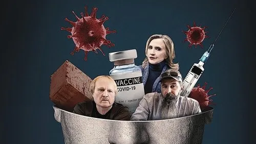 Imagem De Fundo Da Série Lockdown Americano & Desbancando Borat