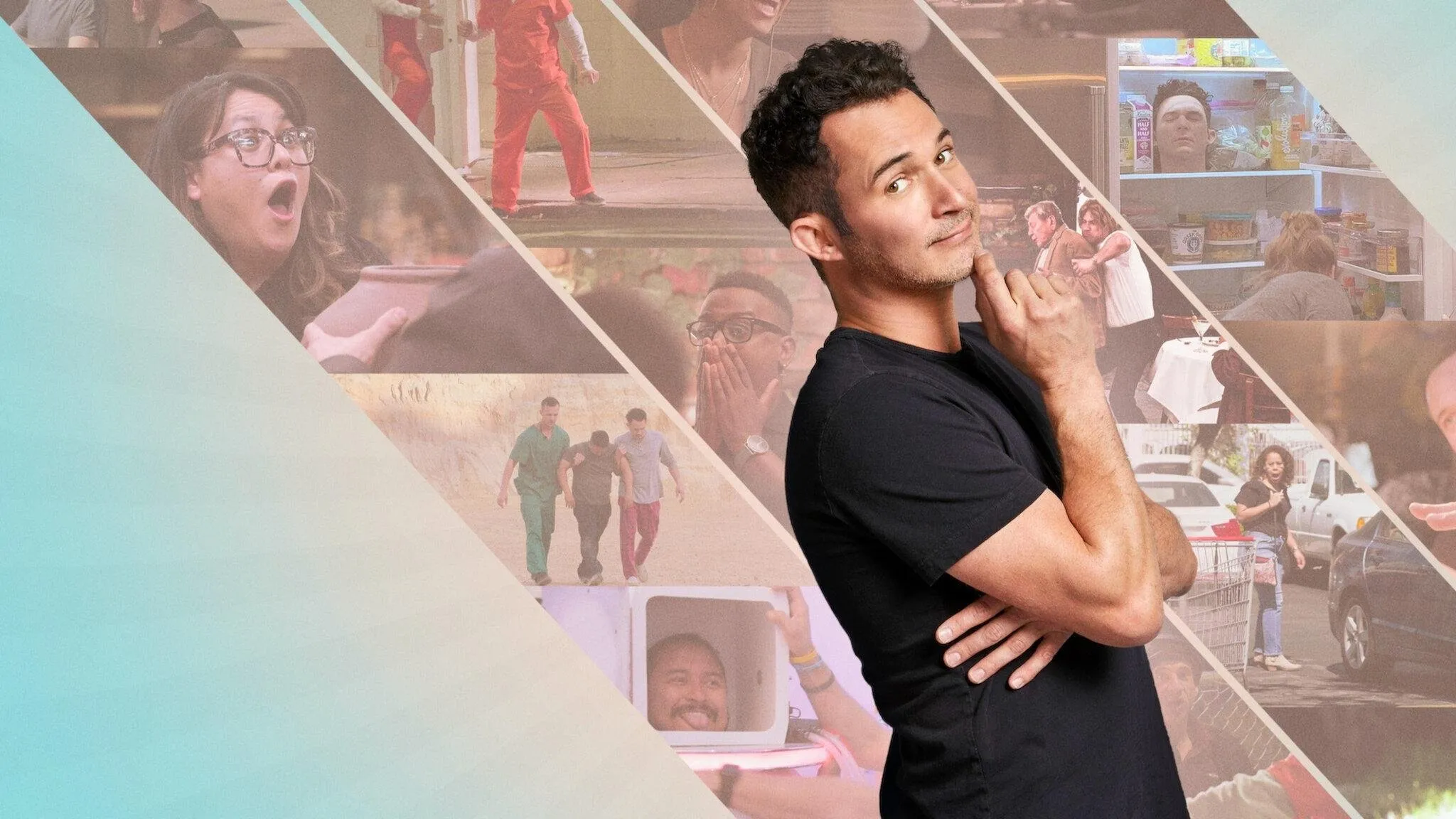 Background Mágicas e Pegadinhas com Justin Willman
