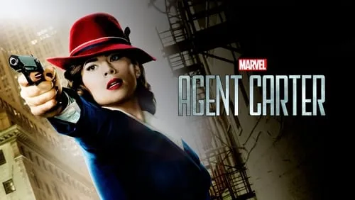 Background Marvel - Agente Carter