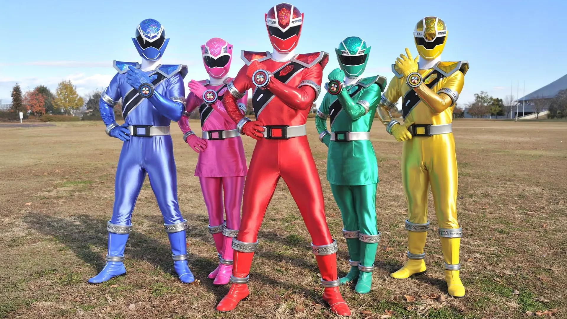 Background Mashin Sentai Kiramager