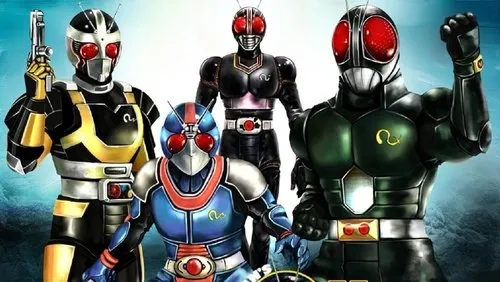Background Masked Rider