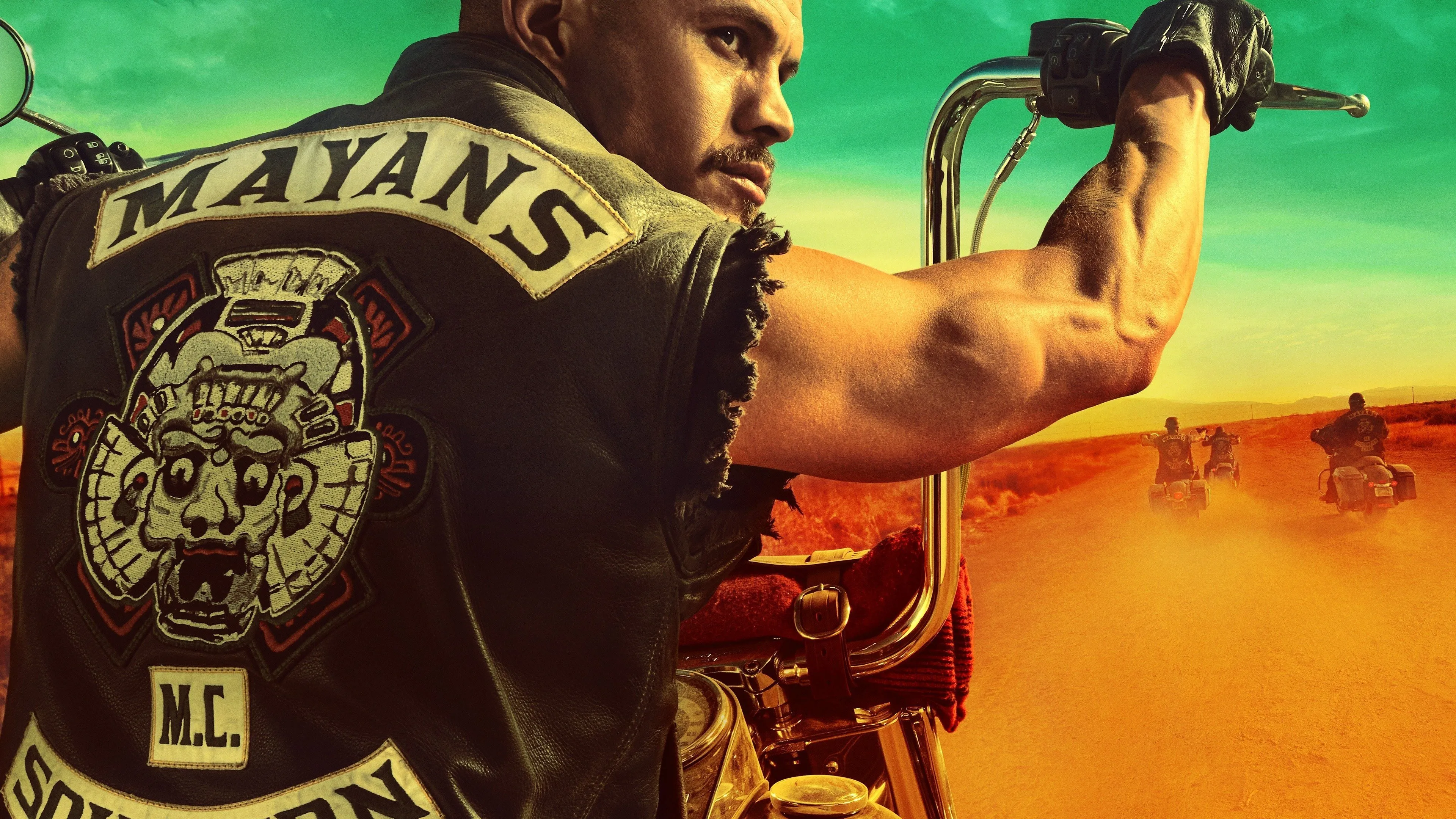 Background Mayans M.C.