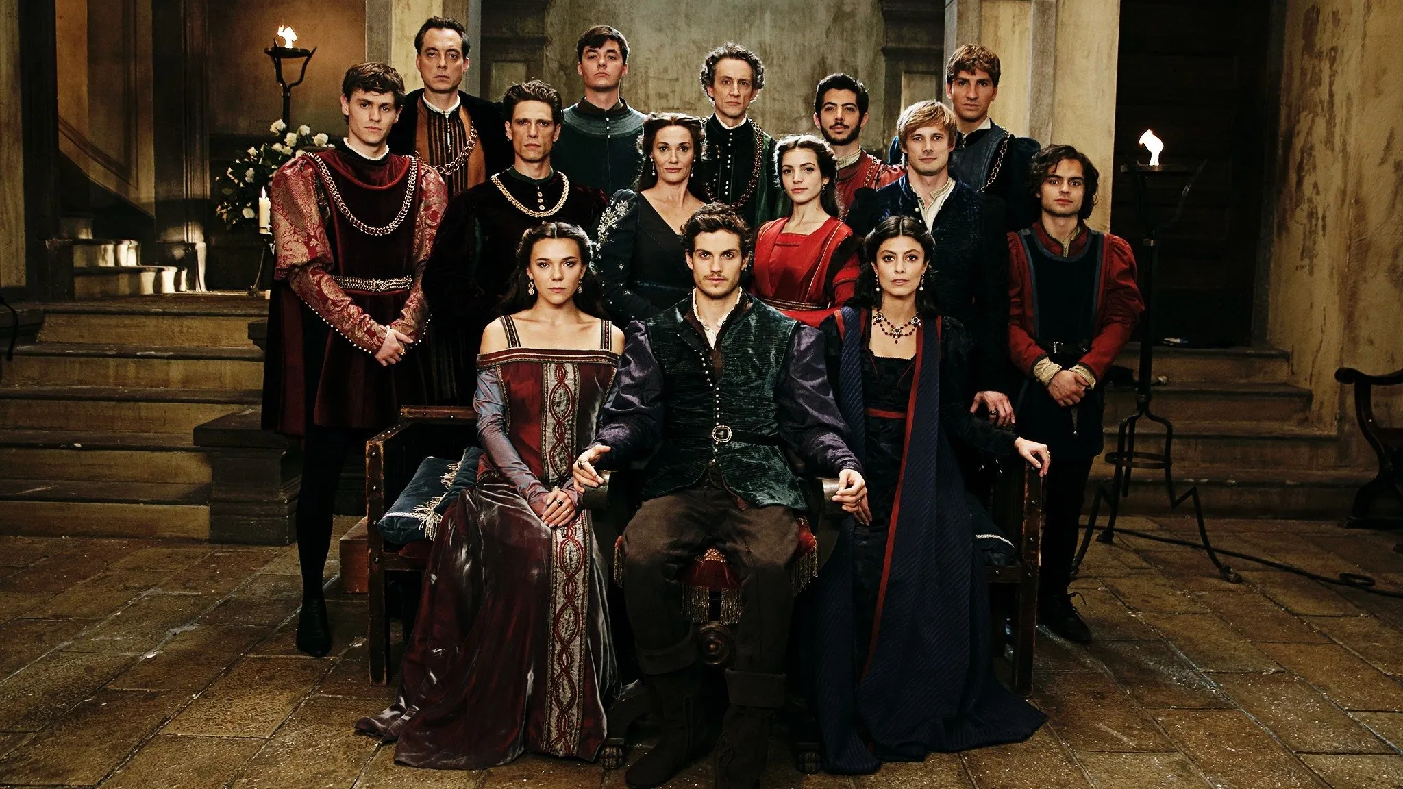 Background Medici: Mestres de Florença