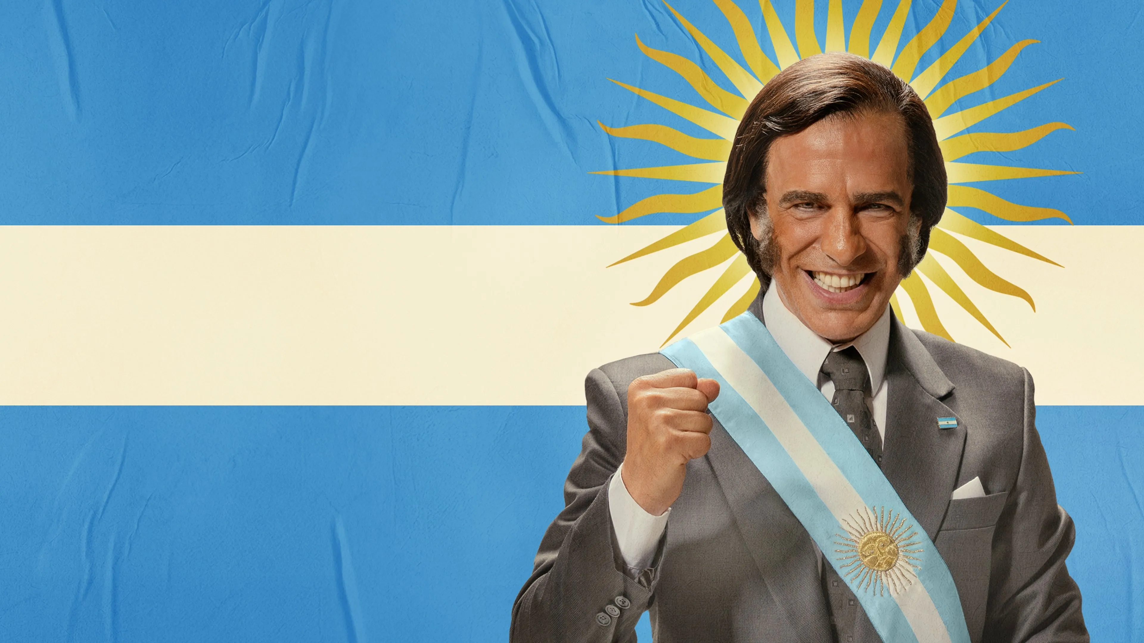 Background Menem: El show del Presidente