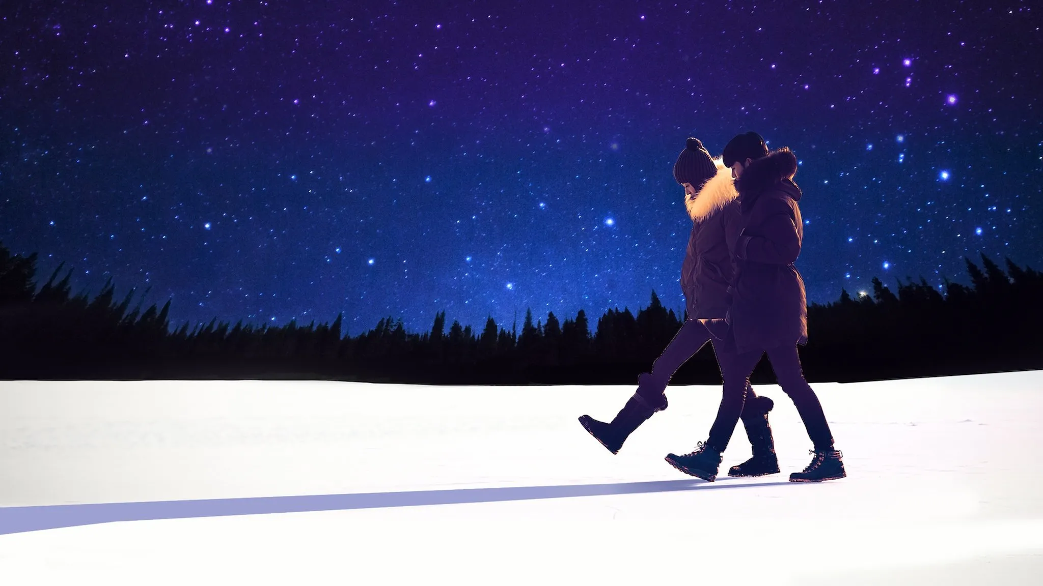 Background Meu Amor das Estrelas