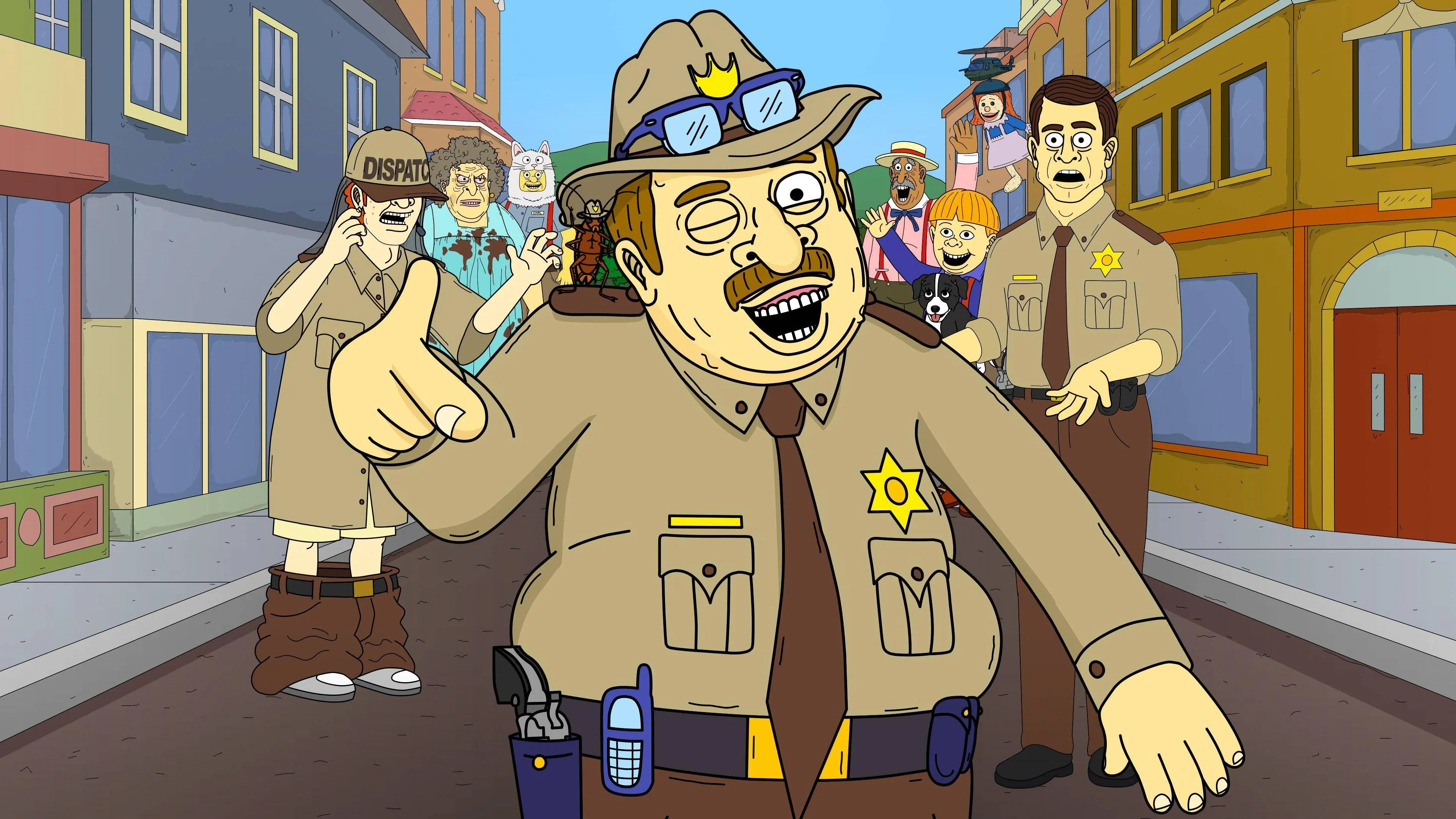 Background Momma Named Me Sheriff