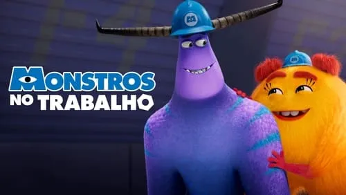 Background Monstros no Trabalho